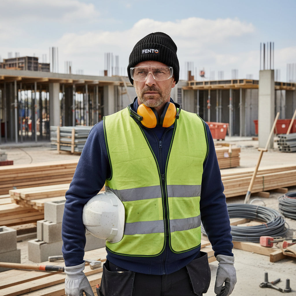 Fento Beanie Zwart-keizers.nu