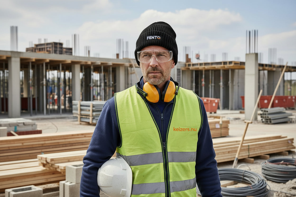 Fento Beanie Zwart-keizers.nu