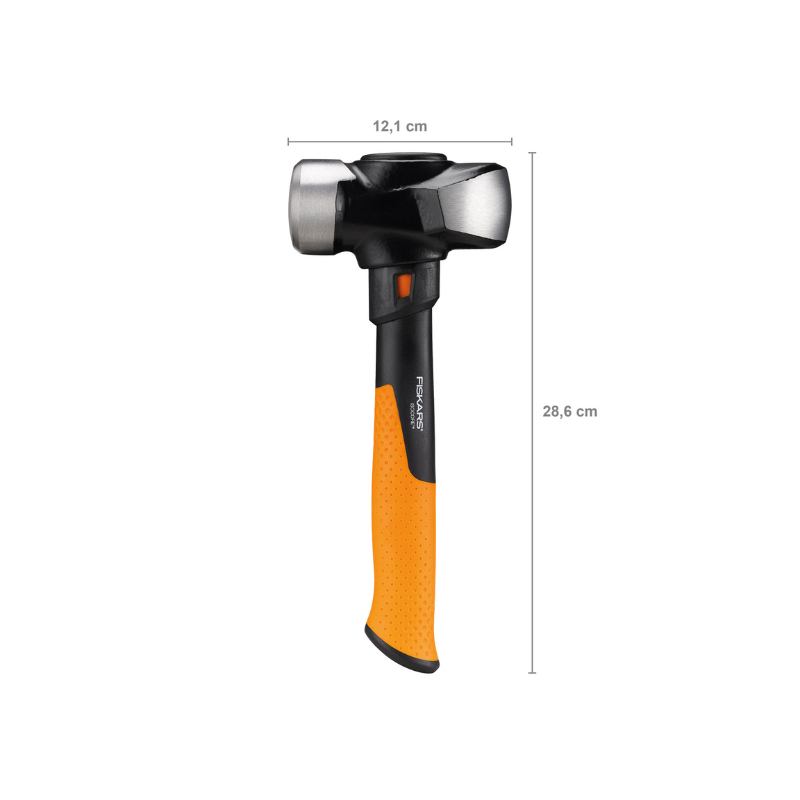 Fiskars IsoCore Moker / Vuisthamer M - 1630 gram