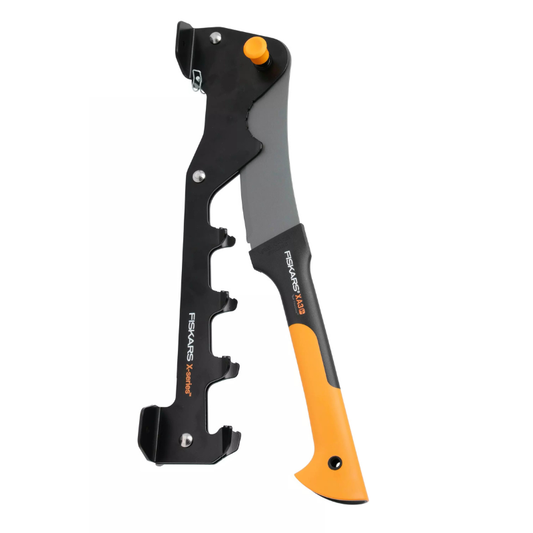 Fiskars X-Serie Houtklover Wandhouder Incl. XA3 Kapmes