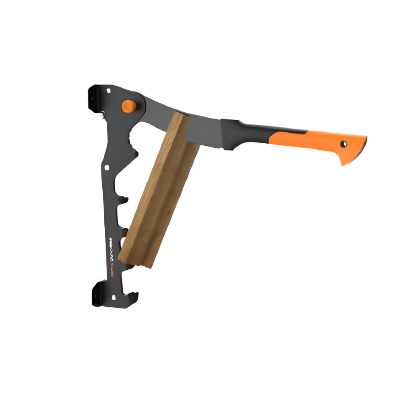 Fiskars X-Serie Houtklover Wandhouder Incl. XA3 Kapmes