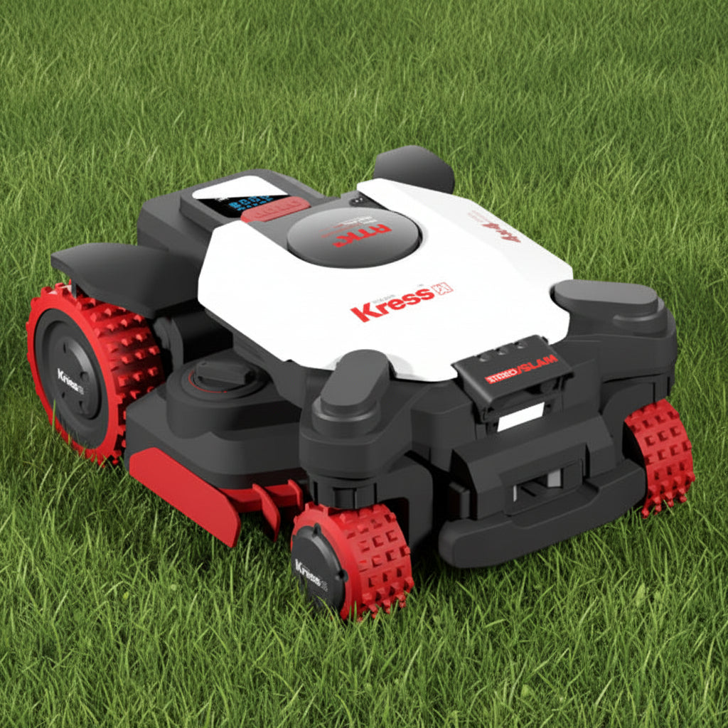 Kress KR281E EyePilot 4×4 RTKⁿ robotmaaier (1500 m²)-keizers.nu