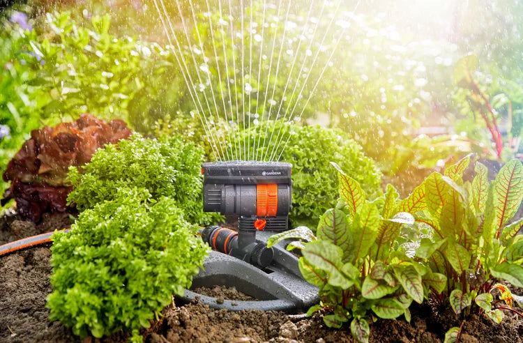 GARDENA AquaZoom compact zwenksproeier-keizers.nu