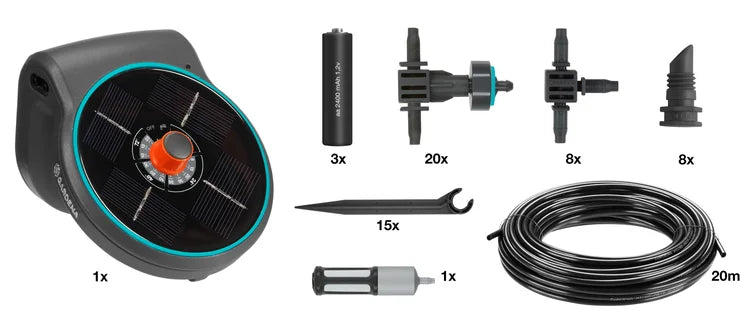 GARDENA Vakantiebewateringsset AquaBloom Set-keizers.nu