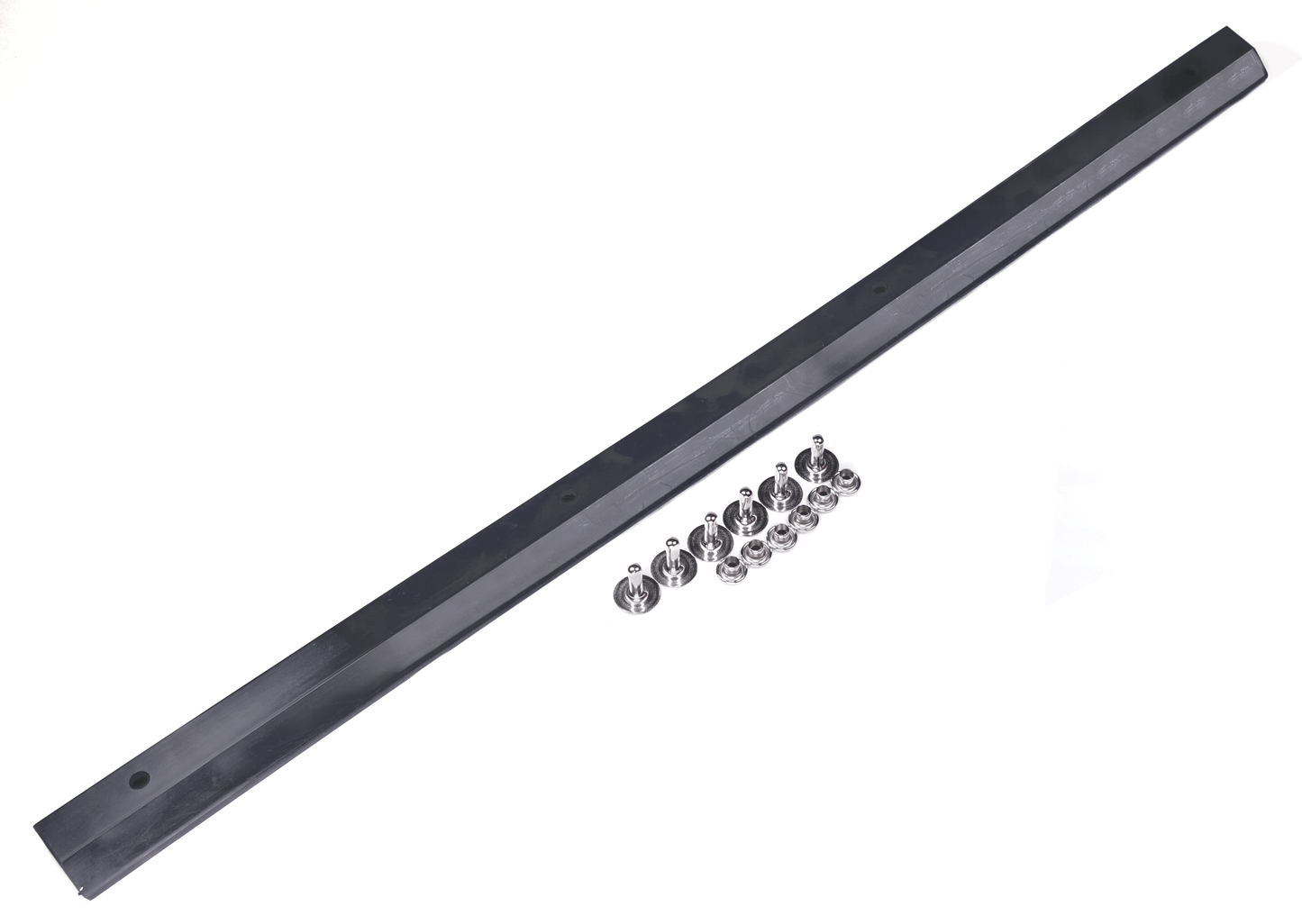 PLASTIC ANGLE 40 WITH RIVET