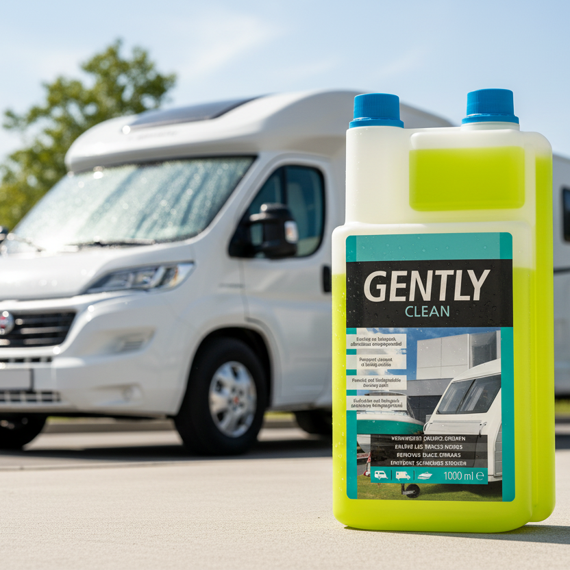 Gently Clean Caravan & Camper Reiniger 1 Liter (concentraat)-keizers.nu