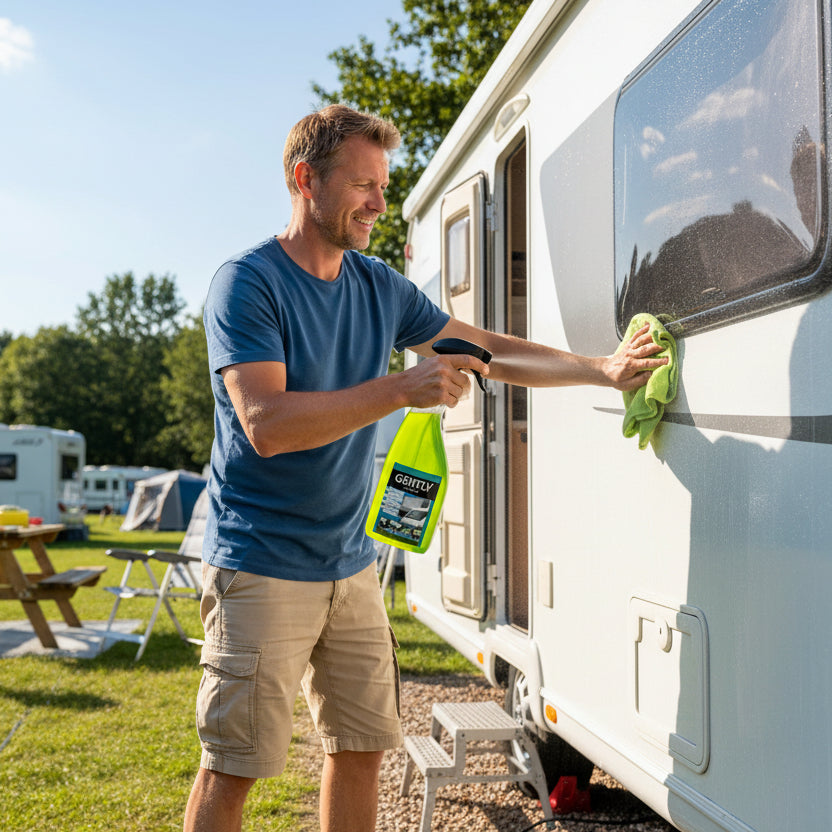 Gently Clean Ready To Use Caravan & Camper Reiniger (kant-en-klaar spray)-keizers.nu