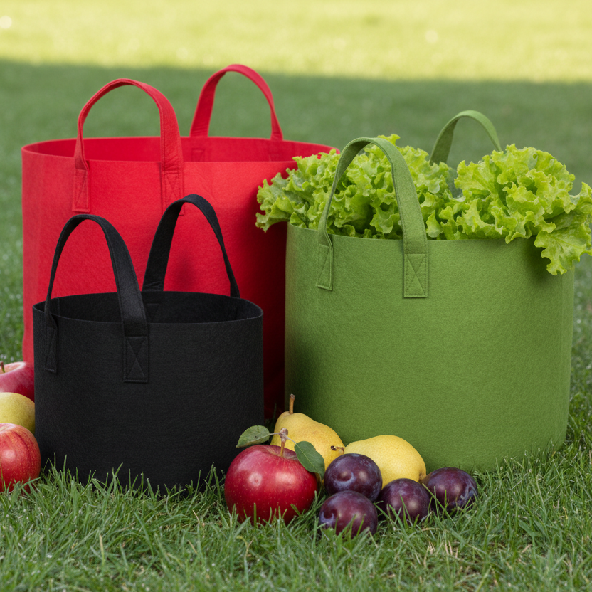 Golden Gark Tuintas Rood - 44 liter-keizers.nu