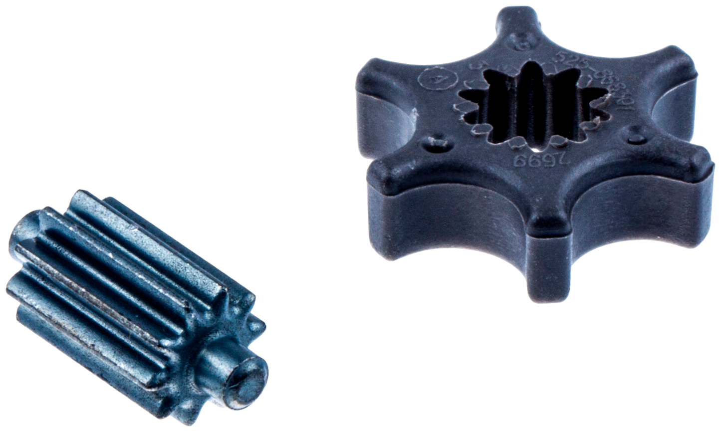 WORM GEAR ASSY
