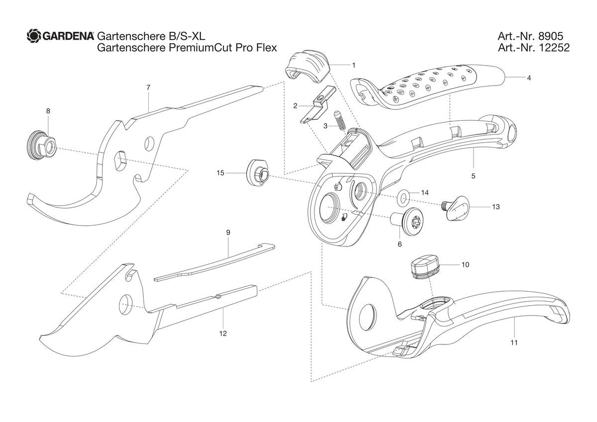 Husqvarna 588953401 onderdelentekening - positie 13