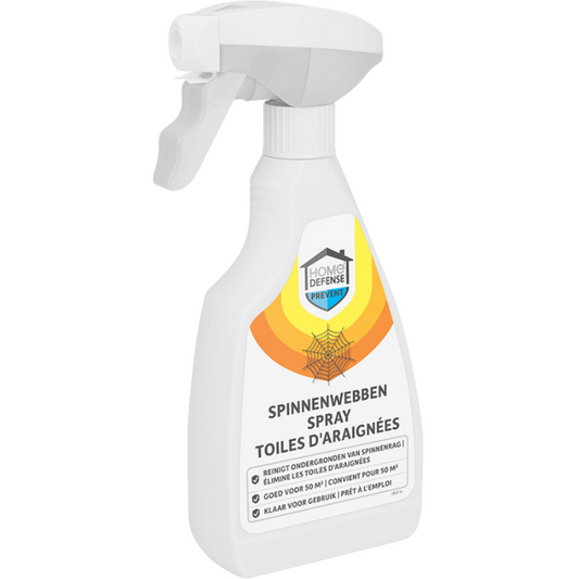 Home Defense Spinnenwebben Spray - 500 ml