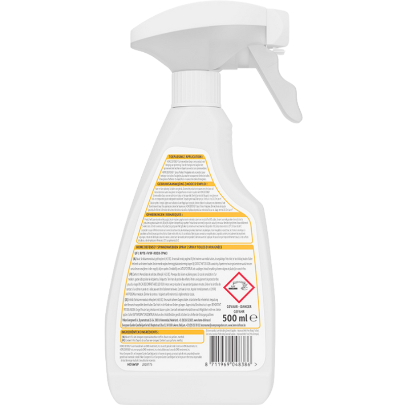 Home Defense Spinnenwebben Spray - 500 ml