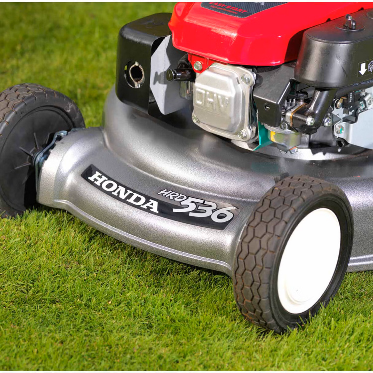 Honda HRD 536 QX Benzine Grasmaaier