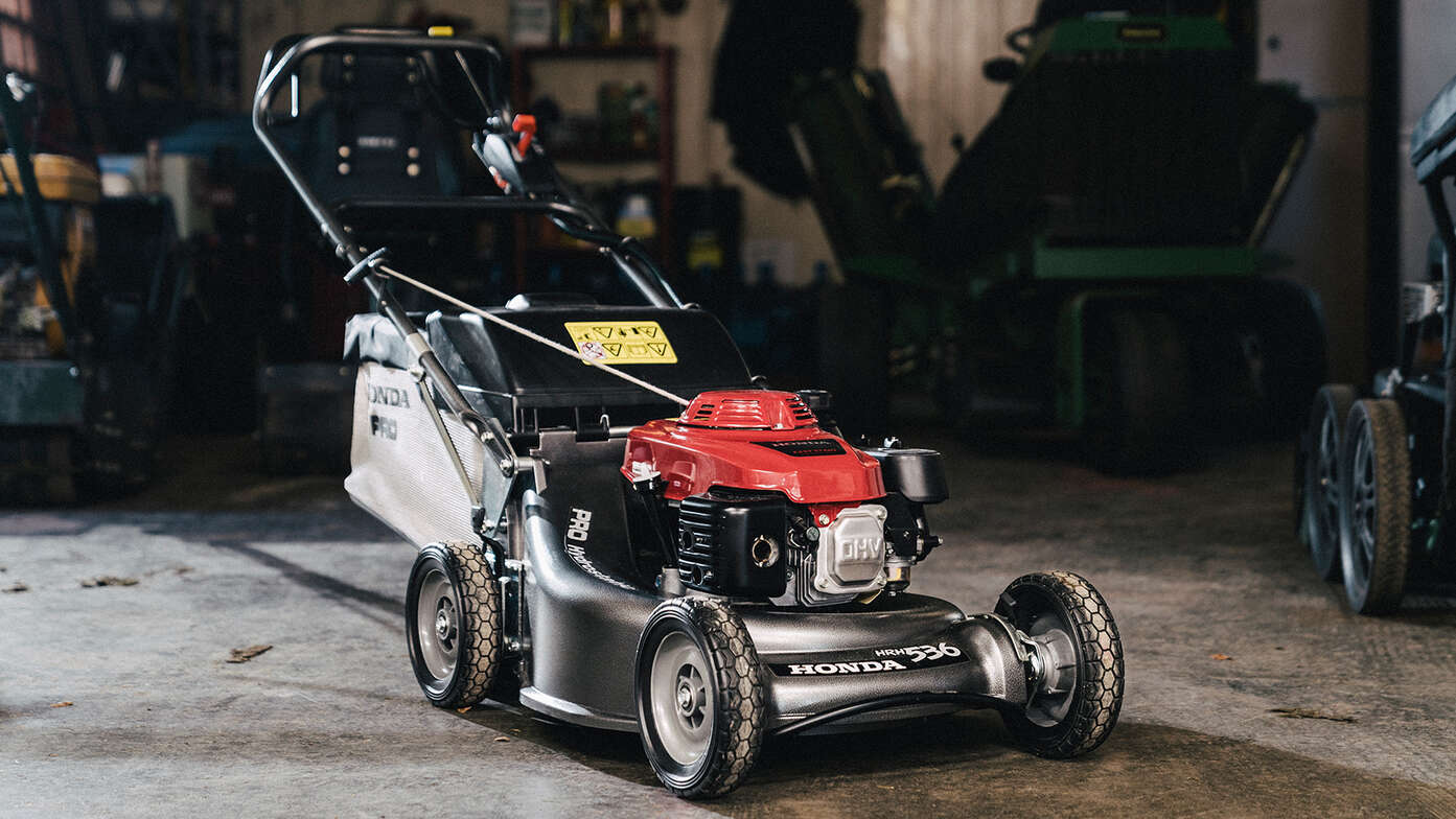 Honda HRH 536 HX Benzine Grasmaaier-keizers.nu