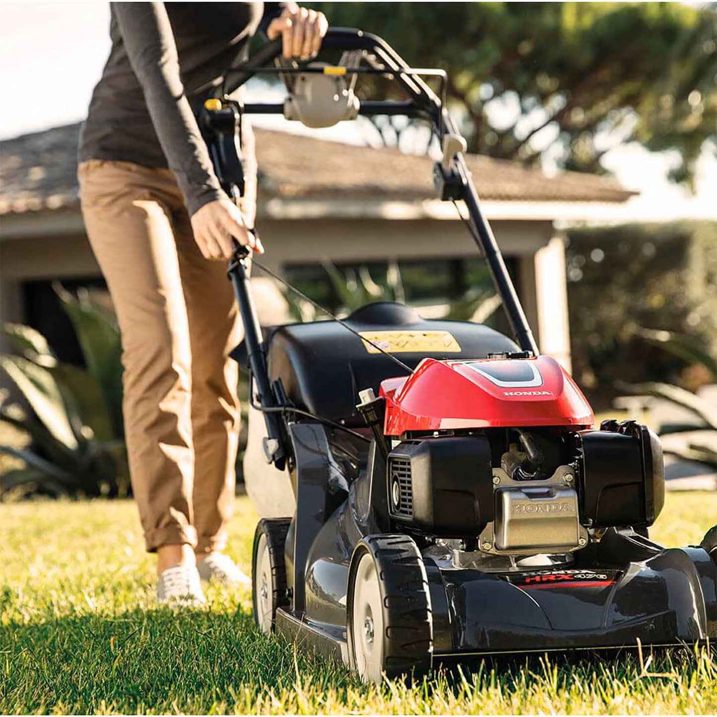 Honda HRX 476 VY Benzine Grasmaaier-keizers.nu