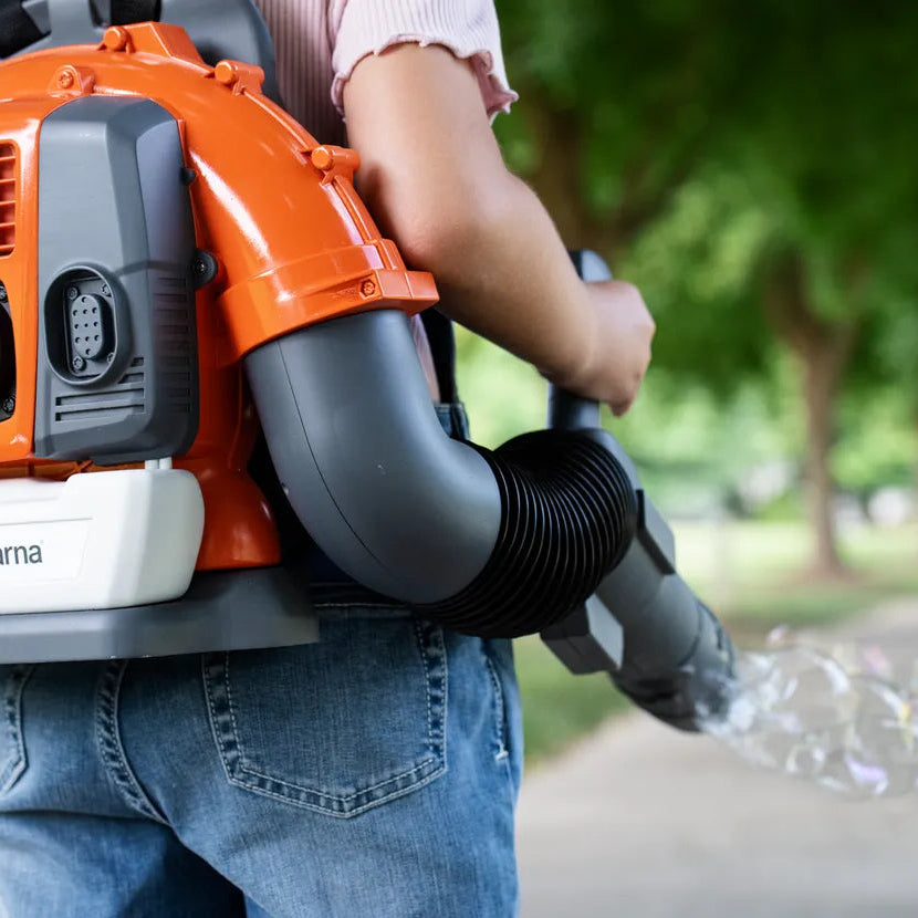 Husqvarna 345BT Speelgoed Rugzak-Bellenblazer-keizers.nu