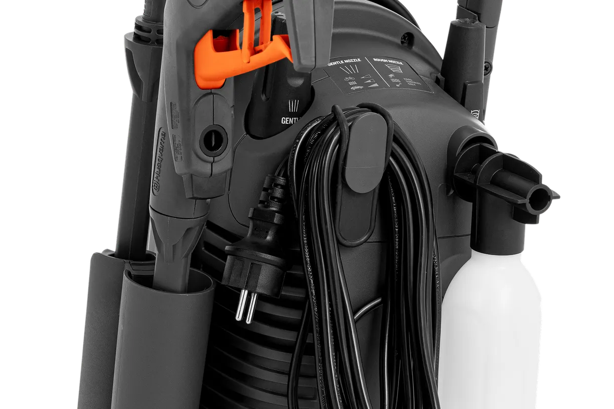 Husqvarna PW 130 Elektrische Hogedrukreiniger - 130 bar-keizers.nu