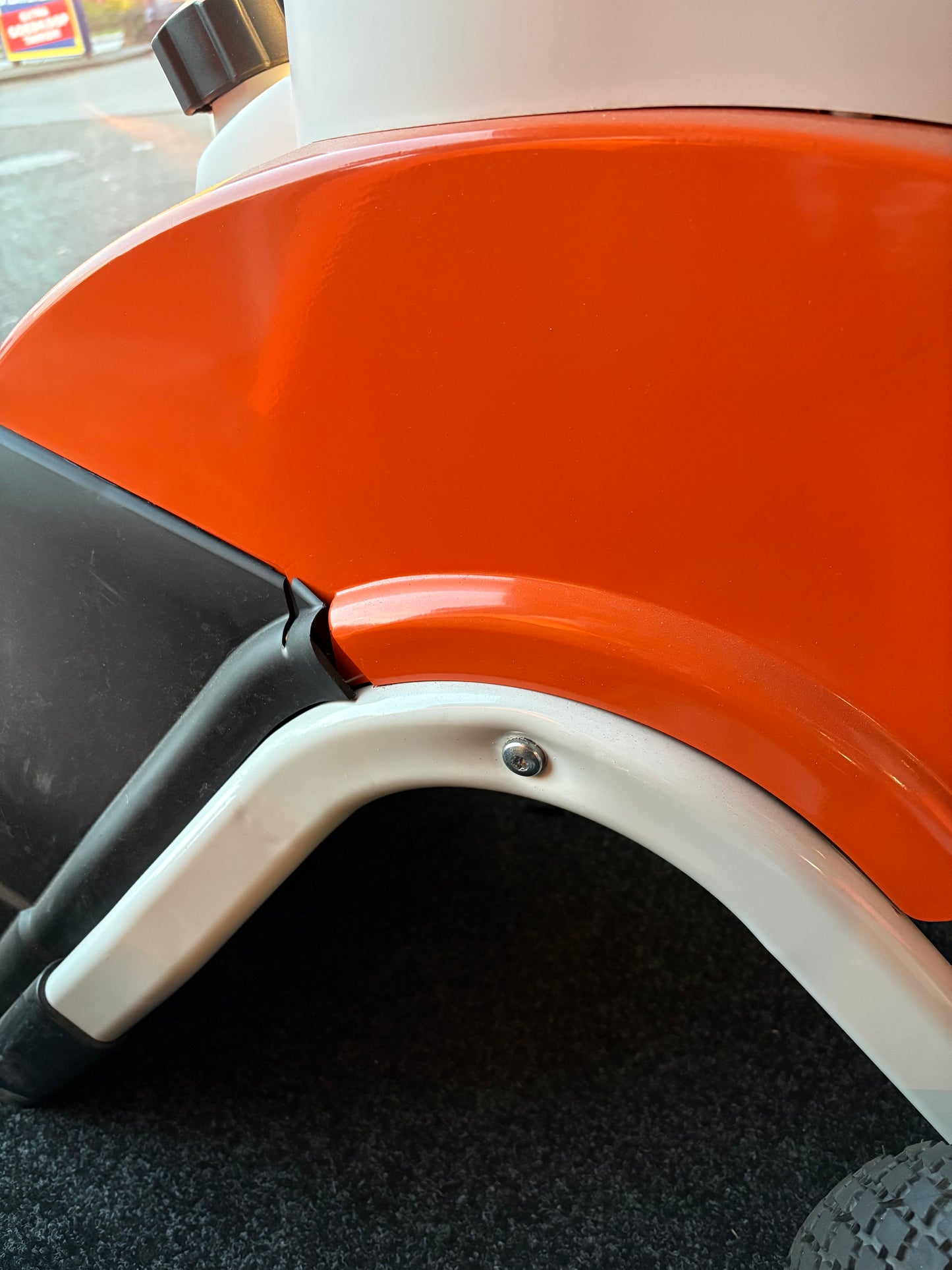 STIHL GH 460 C Benzine Tuinhakselaar - Tweedekansje