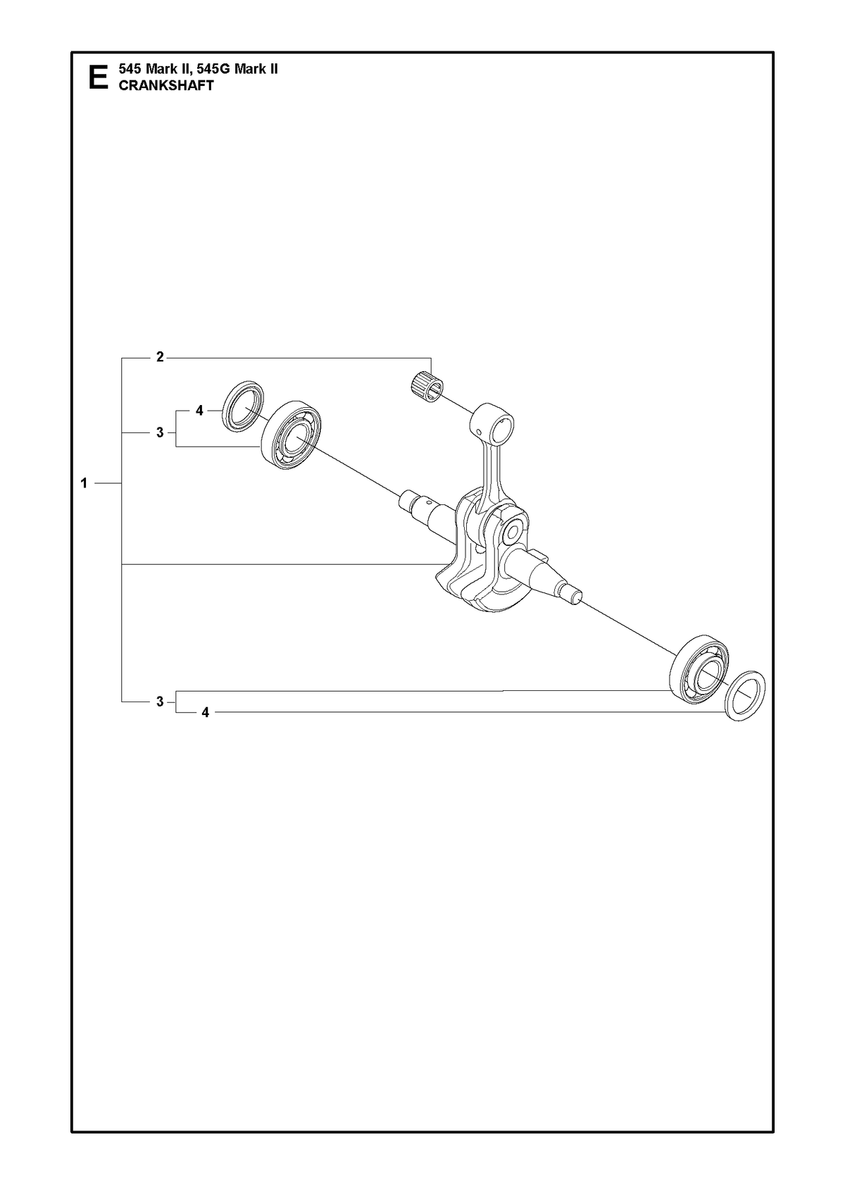 Husqvarna 597576101 onderdelentekening - positie 4
