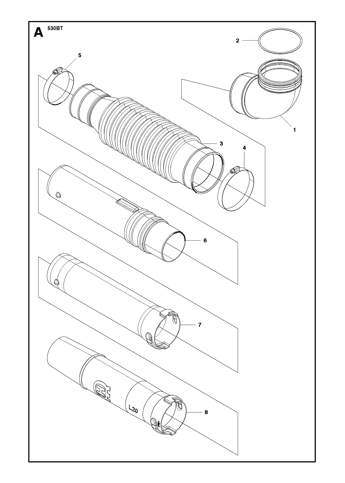 Husqvarna 504064701 onderdelentekening - positie 7
