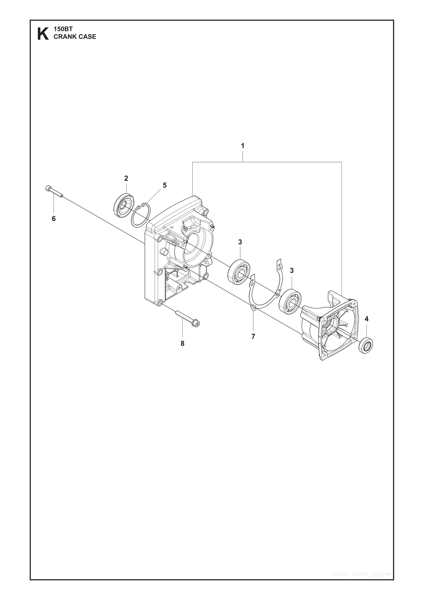 Husqvarna 502849101 onderdelentekening - positie 3