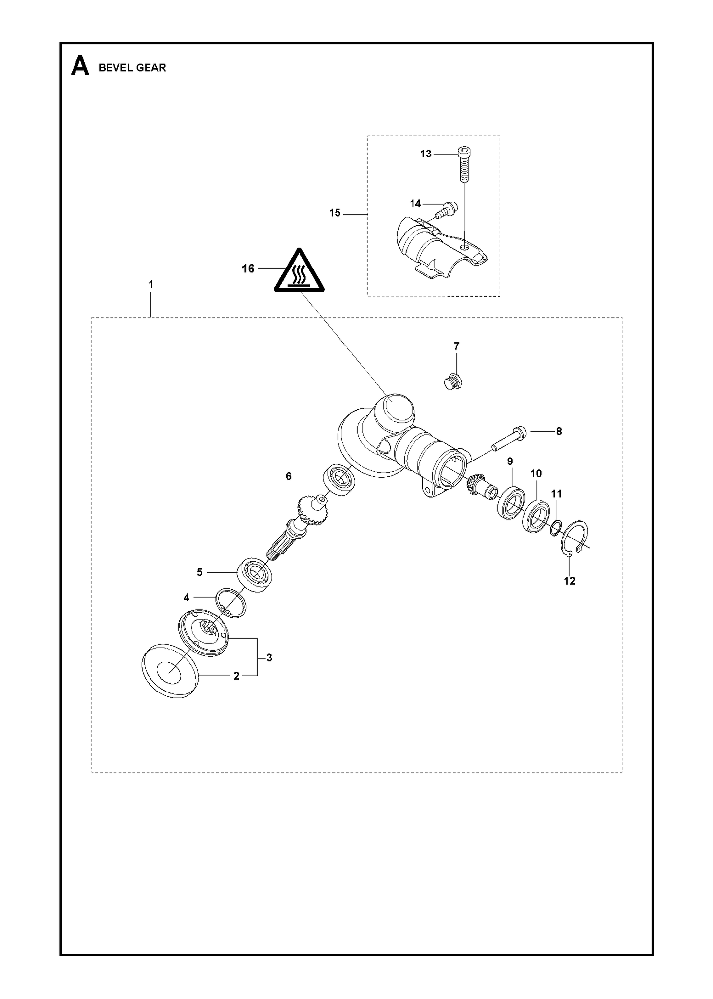 Husqvarna 503252401 onderdelentekening - positie 5