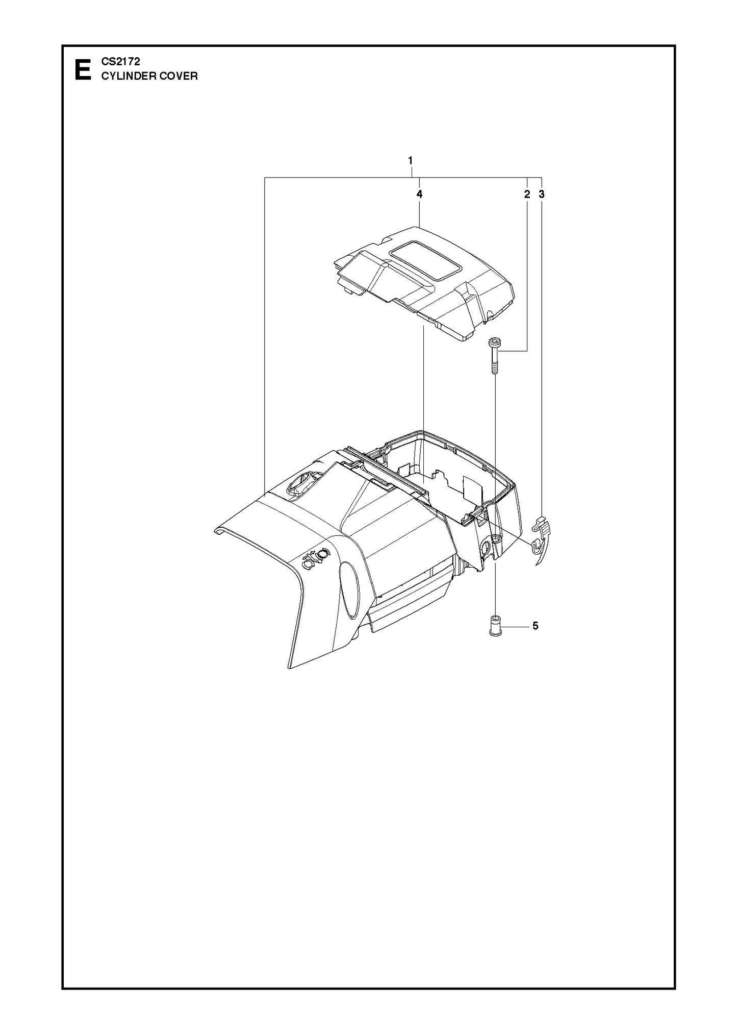 Husqvarna 503699102 onderdelentekening - positie 3