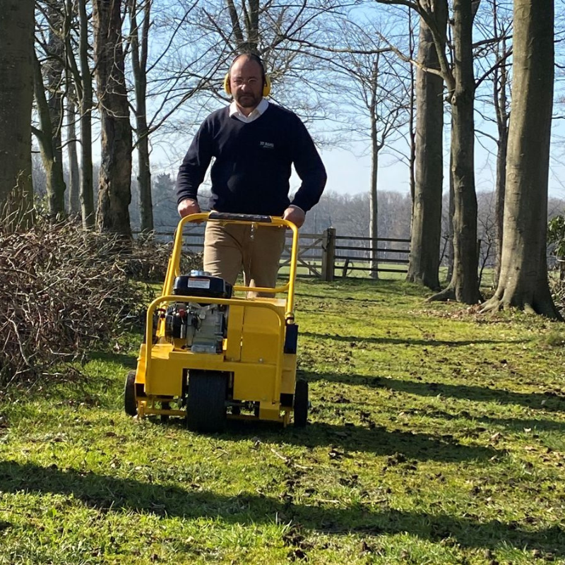 Jo Beau H530 benzine beluchter