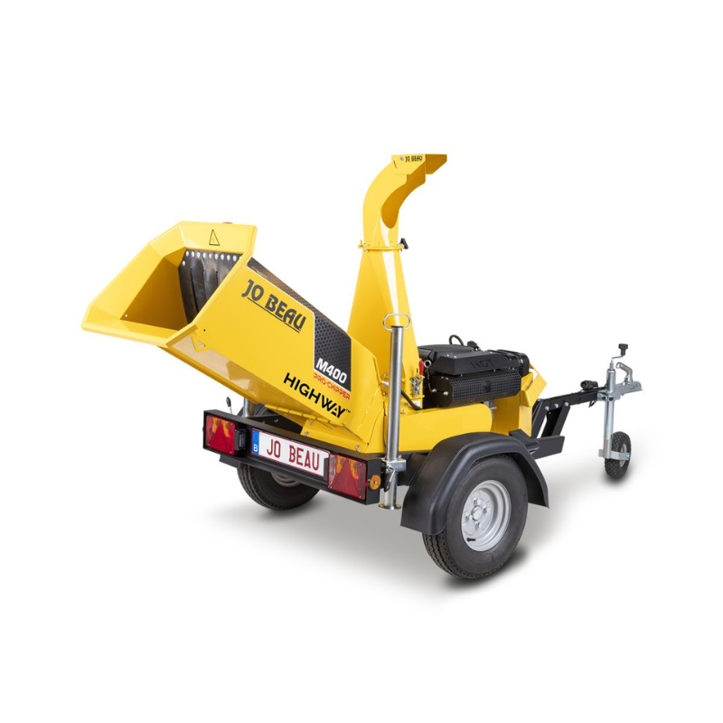 Jo Beau M400 Benzine Hakselaar