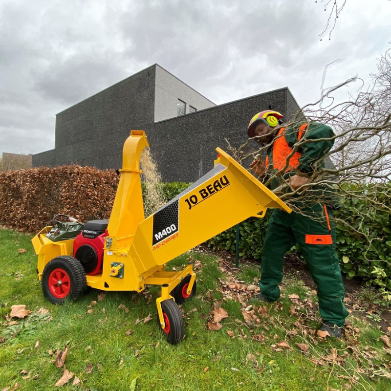 Jo Beau M400 Benzine Hakselaar