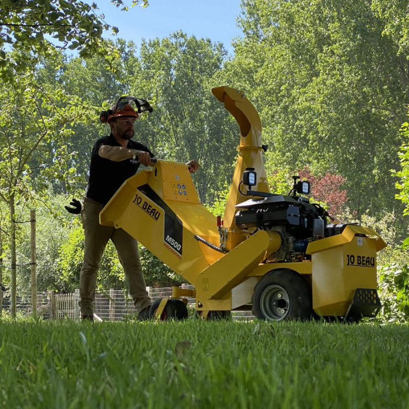 Jo Beau M500 Benzine Hakselaar