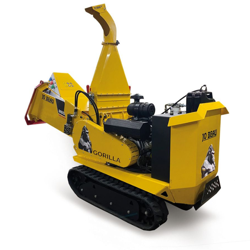 Jo Beau M600 Gorilla Benzine Hakselaar