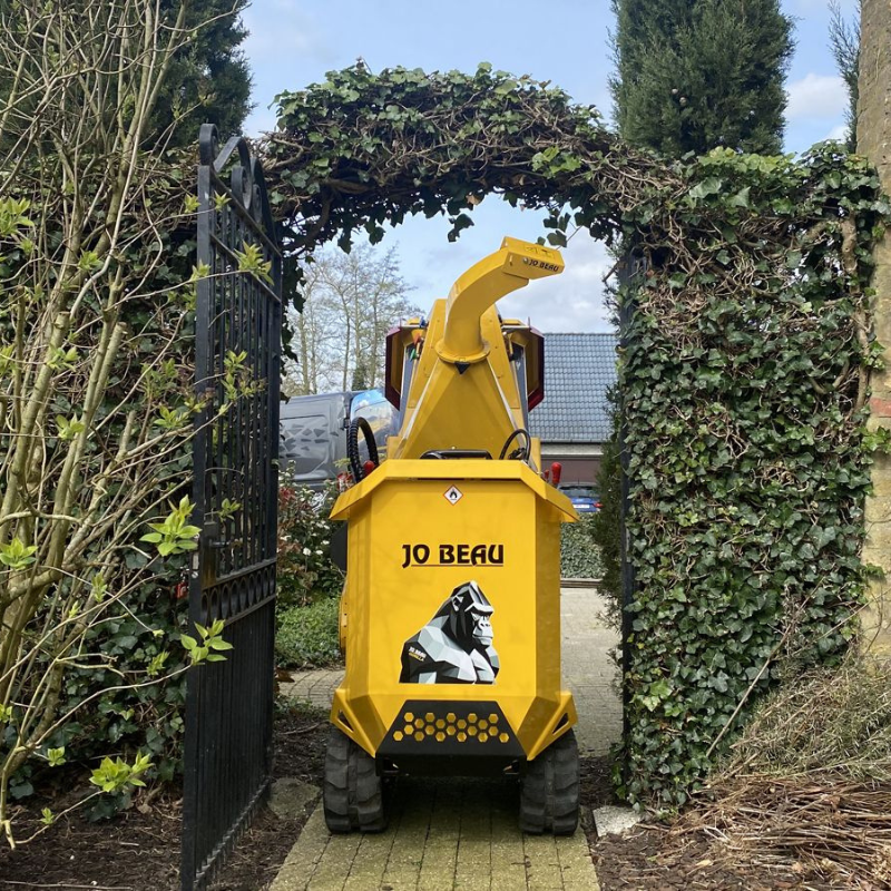 Jo Beau M600 Gorilla Benzine Hakselaar
