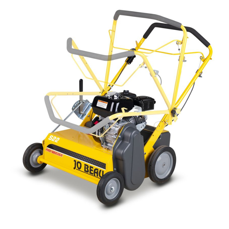 Jo Beau S22 Benzine Gazonzaaimachine - DEMO Machine