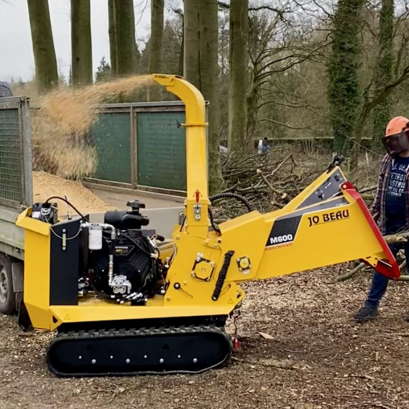Jo Beau M600 Gorilla Benzine Hakselaar
