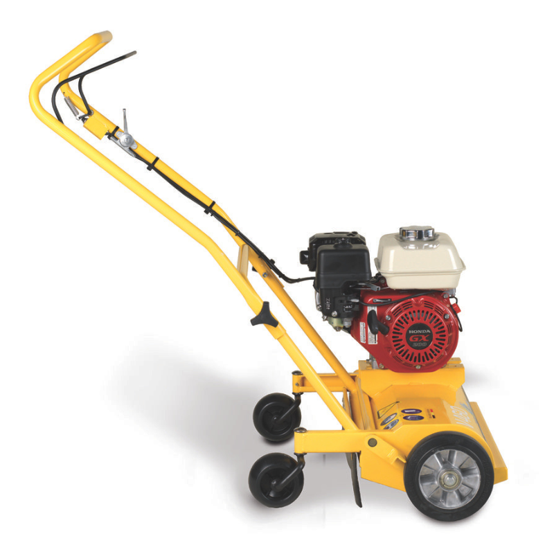 Jo Beau V460 Benzine Verticuteermachine