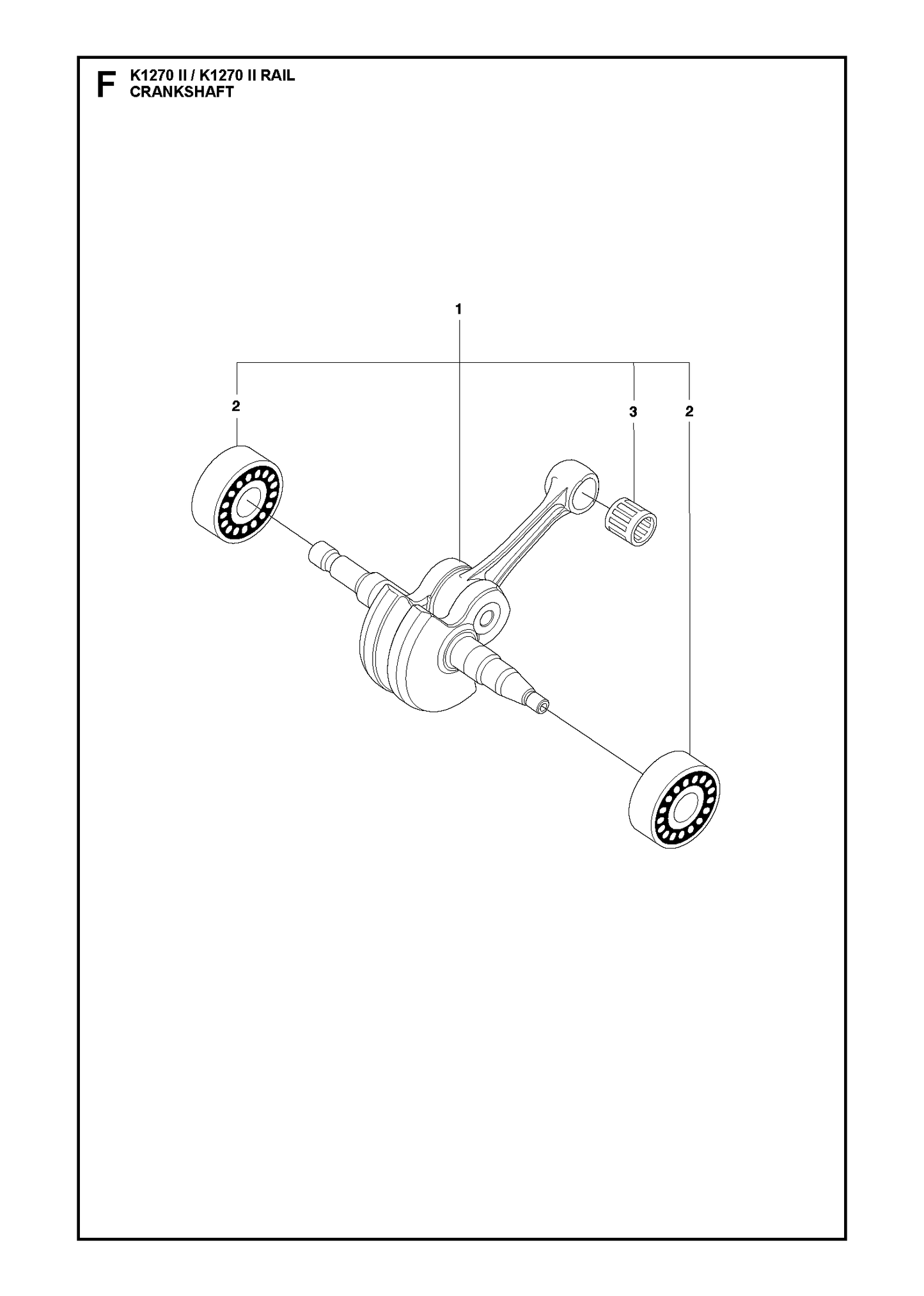 Husqvarna 503132901 onderdelentekening - positie 3