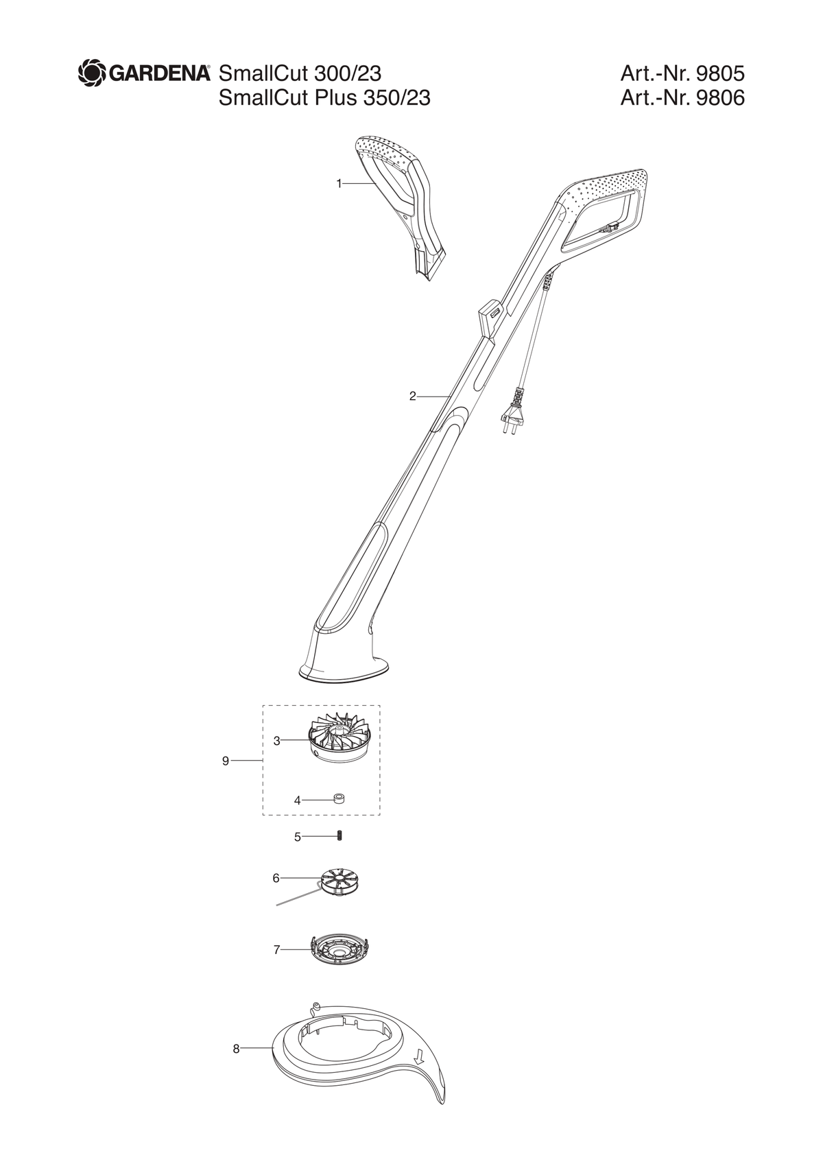 Husqvarna 525634601 onderdelentekening - positie 6