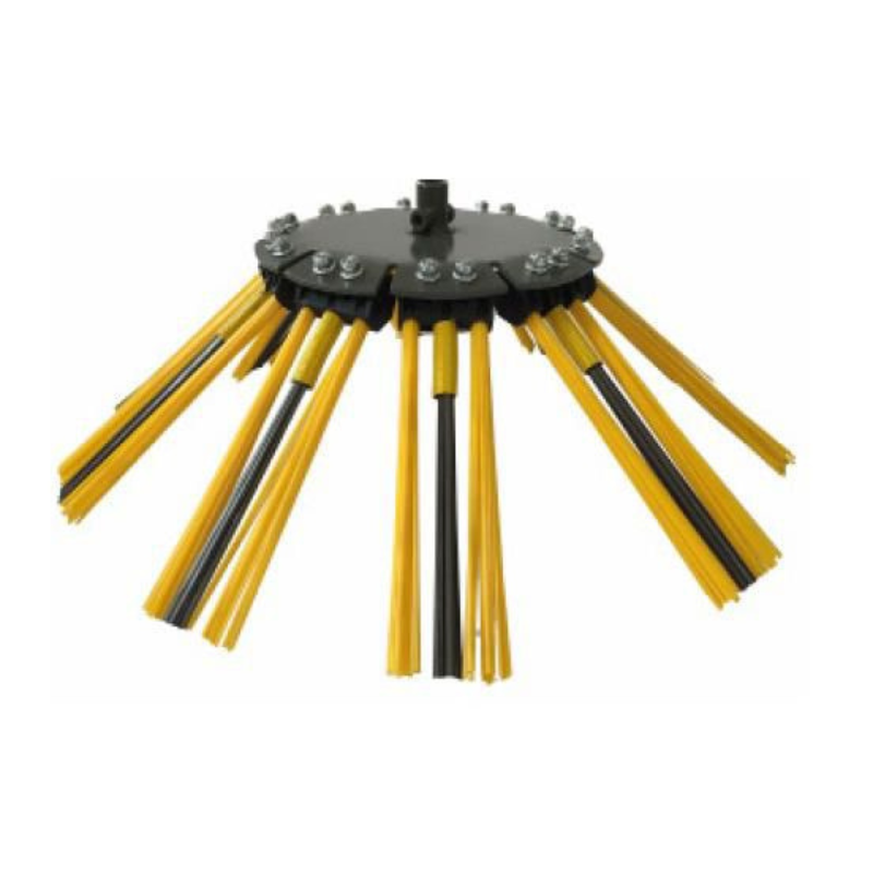 Kwern Borstelset Polyester/Staal - 10 stuks