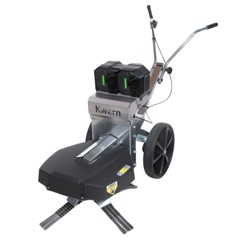 Kwern Greenbuster Pro 4 E Accu Onkruidborstelmachine Body