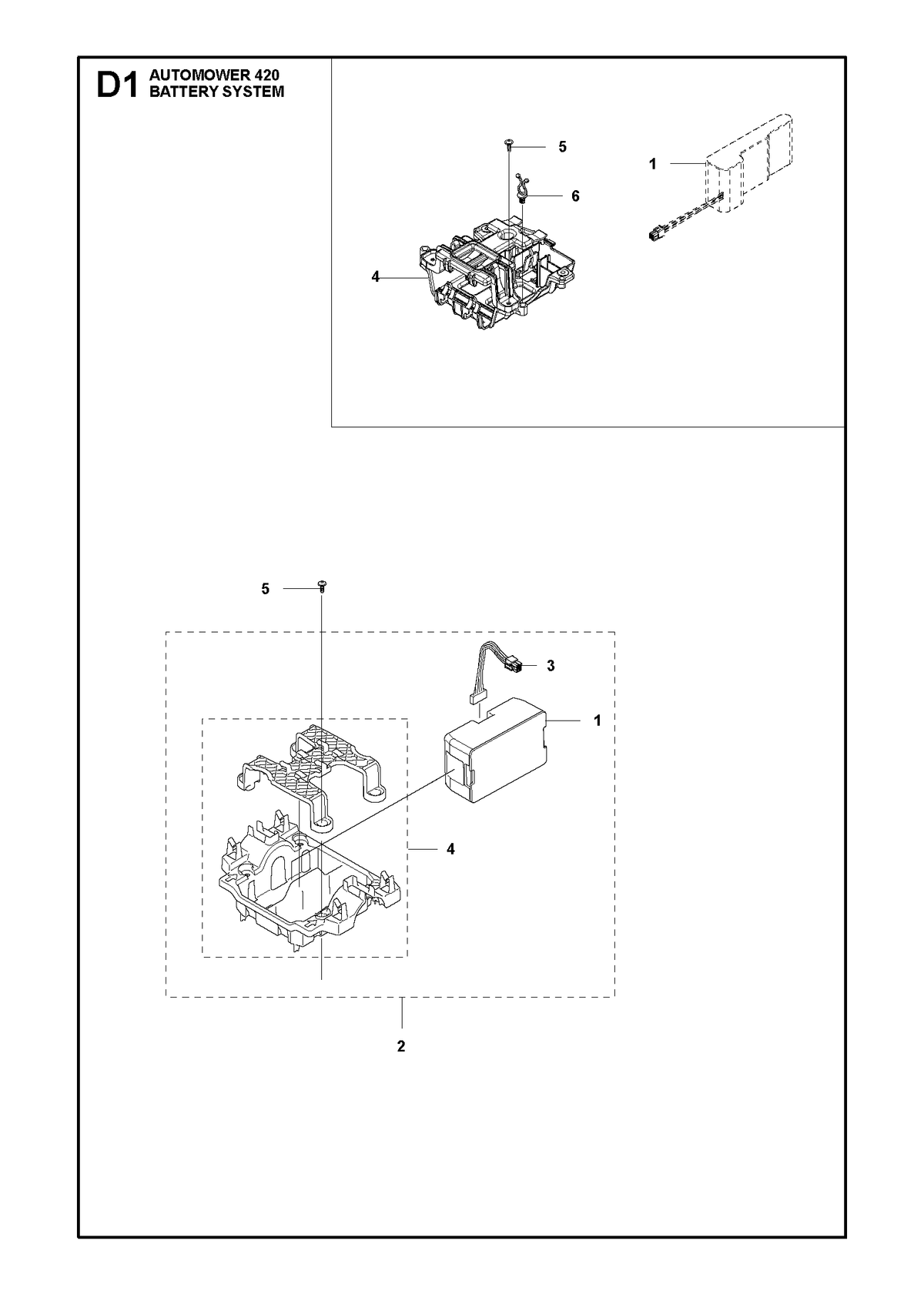 Husqvarna 529606801 onderdelentekening - positie 2