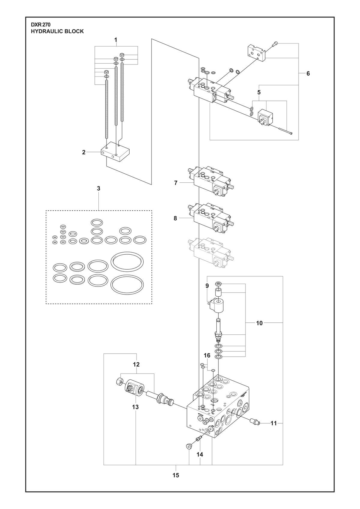 Husqvarna 522959301 onderdelentekening - positie 13