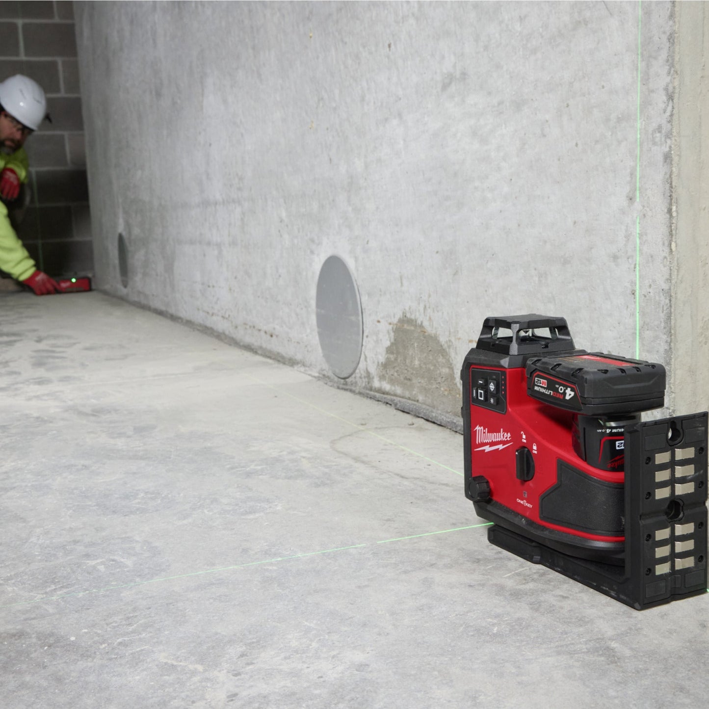 Milwaukee Automatische driedimensionale laserkeizers_nu_7