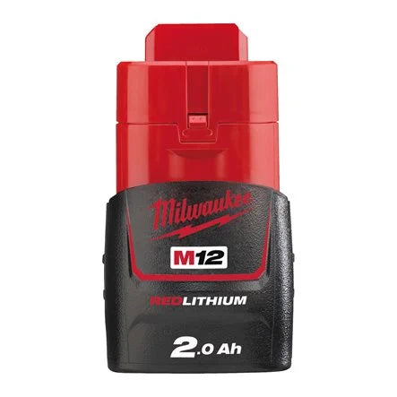 Milwaukee M12 B2 2.0 Ah AccuM