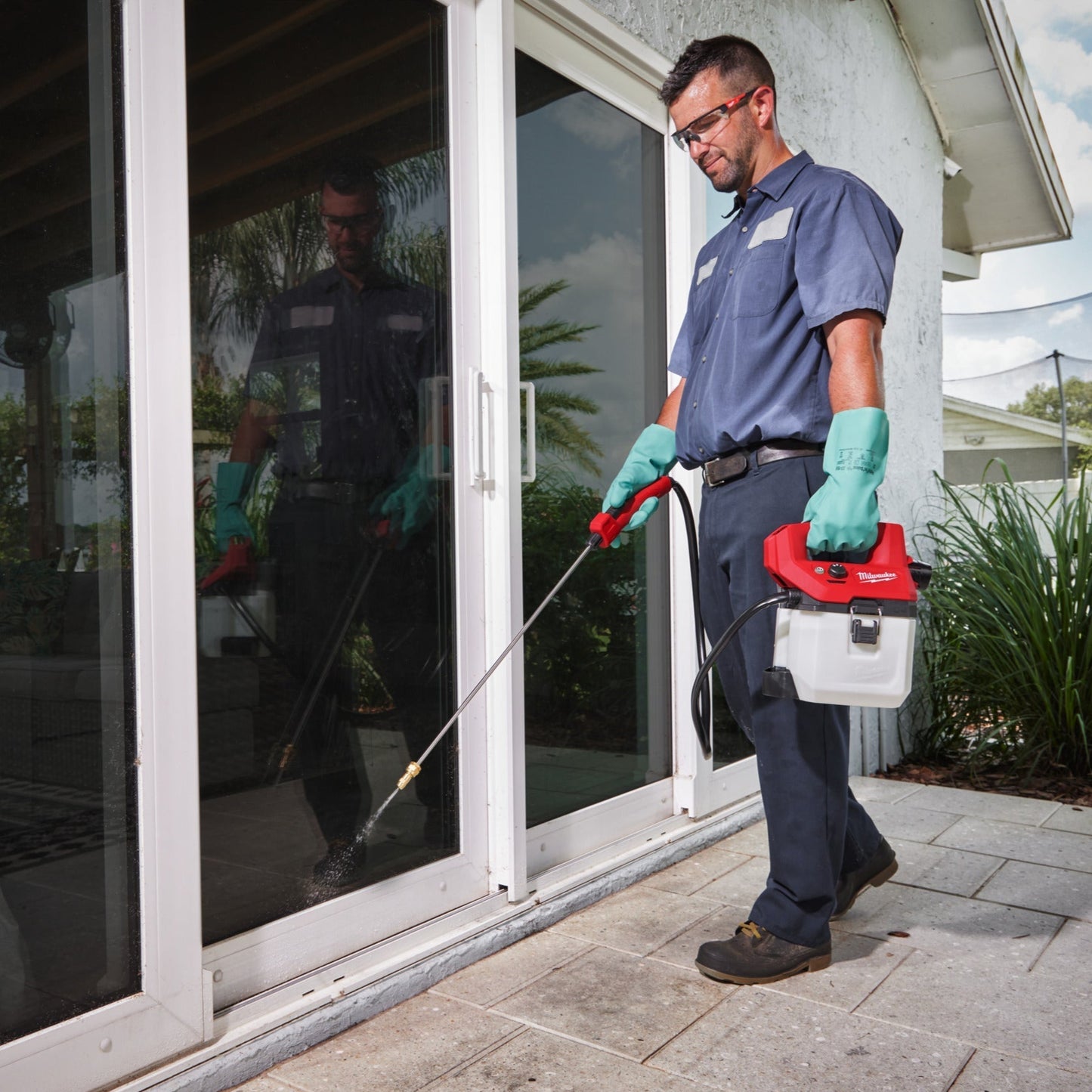 Milwaukee M12™ tragbare Chemikalienspritze 3,7 l M12 BHCS3L-201