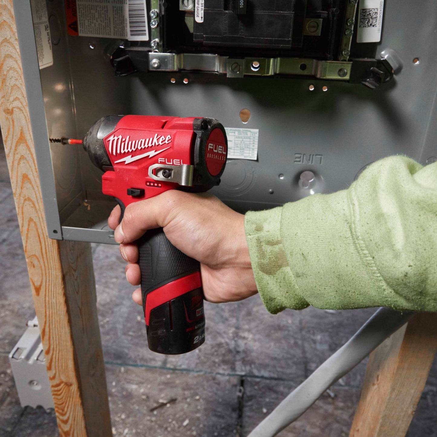 Milwaukee M12 FUEL subcompacte 1/4˝-slagschroevendraaierkeizers_nu_7