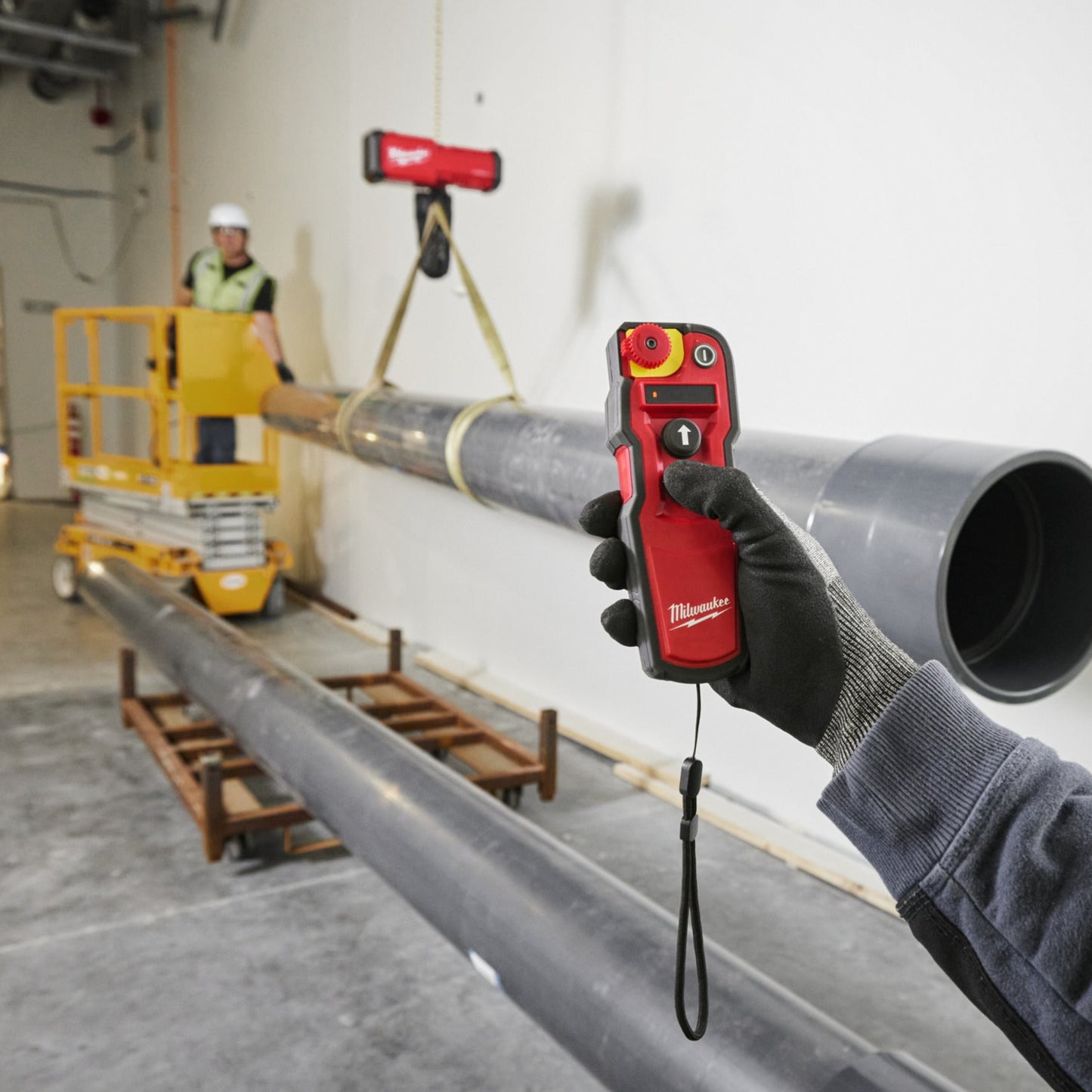Milwaukee M18Koolborstelloos1 ton ketting takel met ONE-KEYkeizers_nu_7