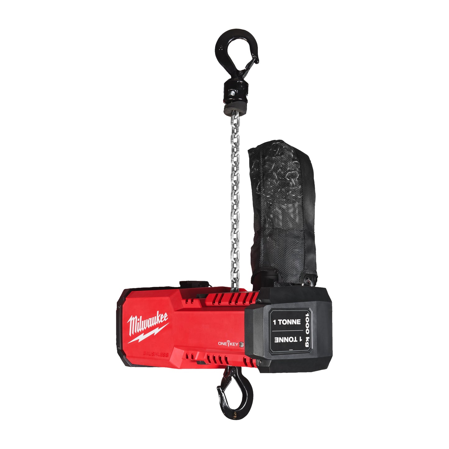 Milwaukee M18Koolborstelloos1 ton ketting takel met ONE-KEYkeizers_nu_2