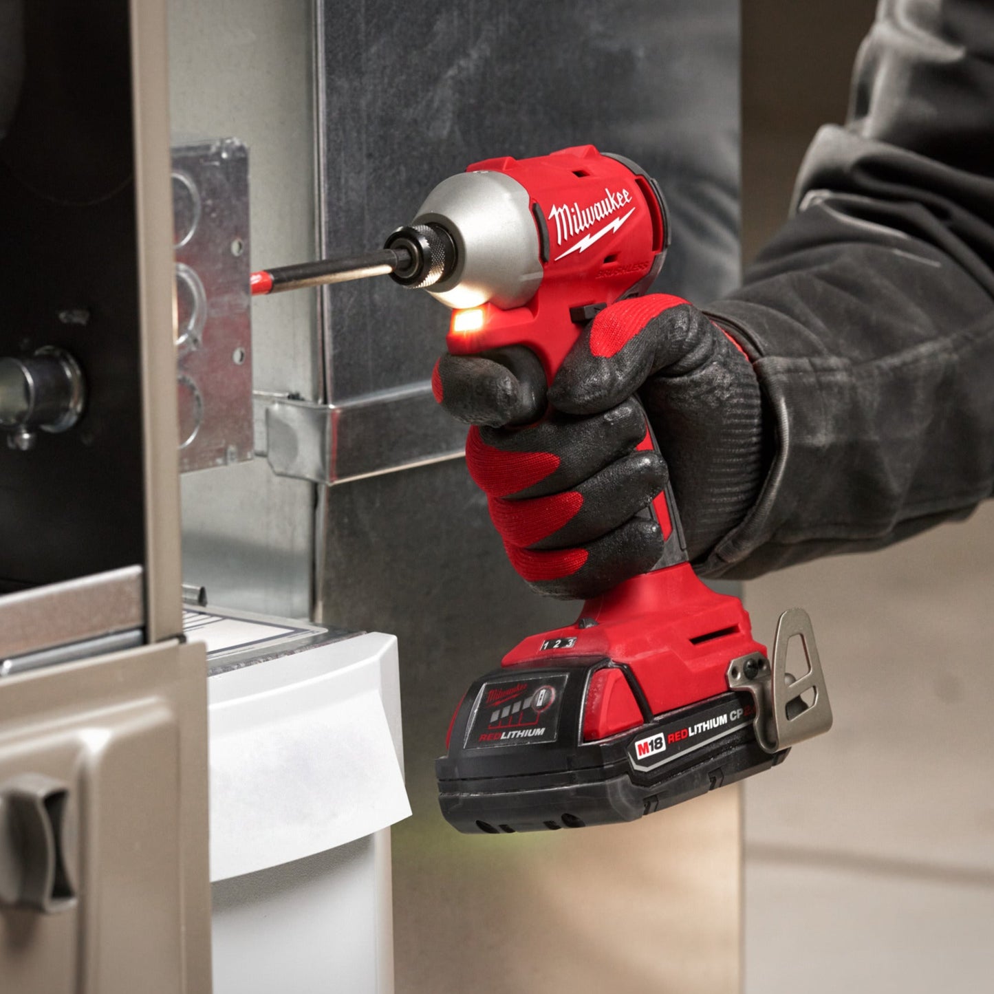 Milwaukee M18 koolborstelloze 1/4˝ Hex slagschroevendraaier (3 standen)keizers_nu_5