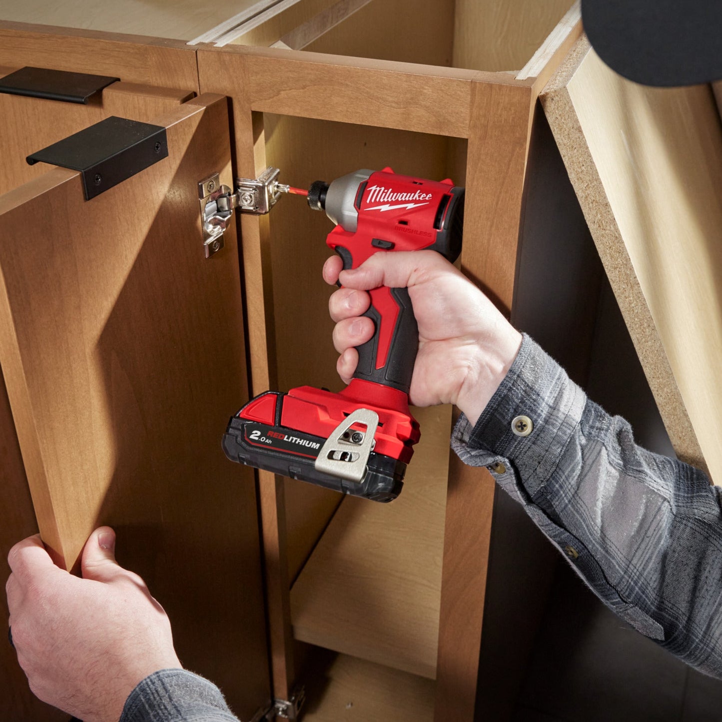 Milwaukee M18 koolborstelloze 1/4˝ Hex slagschroevendraaier (3 standen)keizers_nu_6